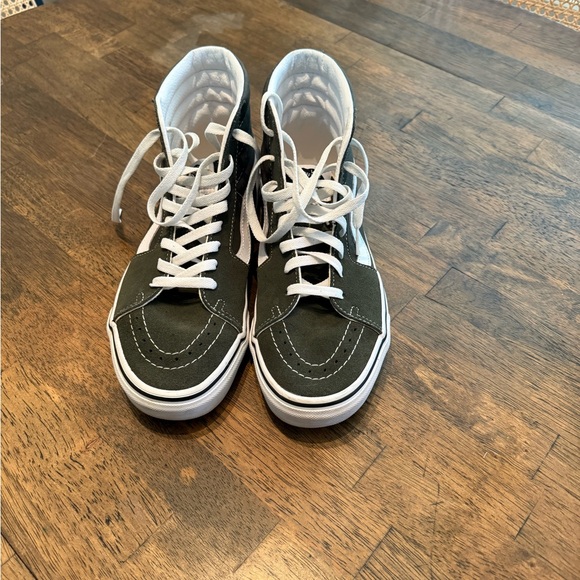 Vans Other - Vans U Sk8-Hi Forest Night/ True White